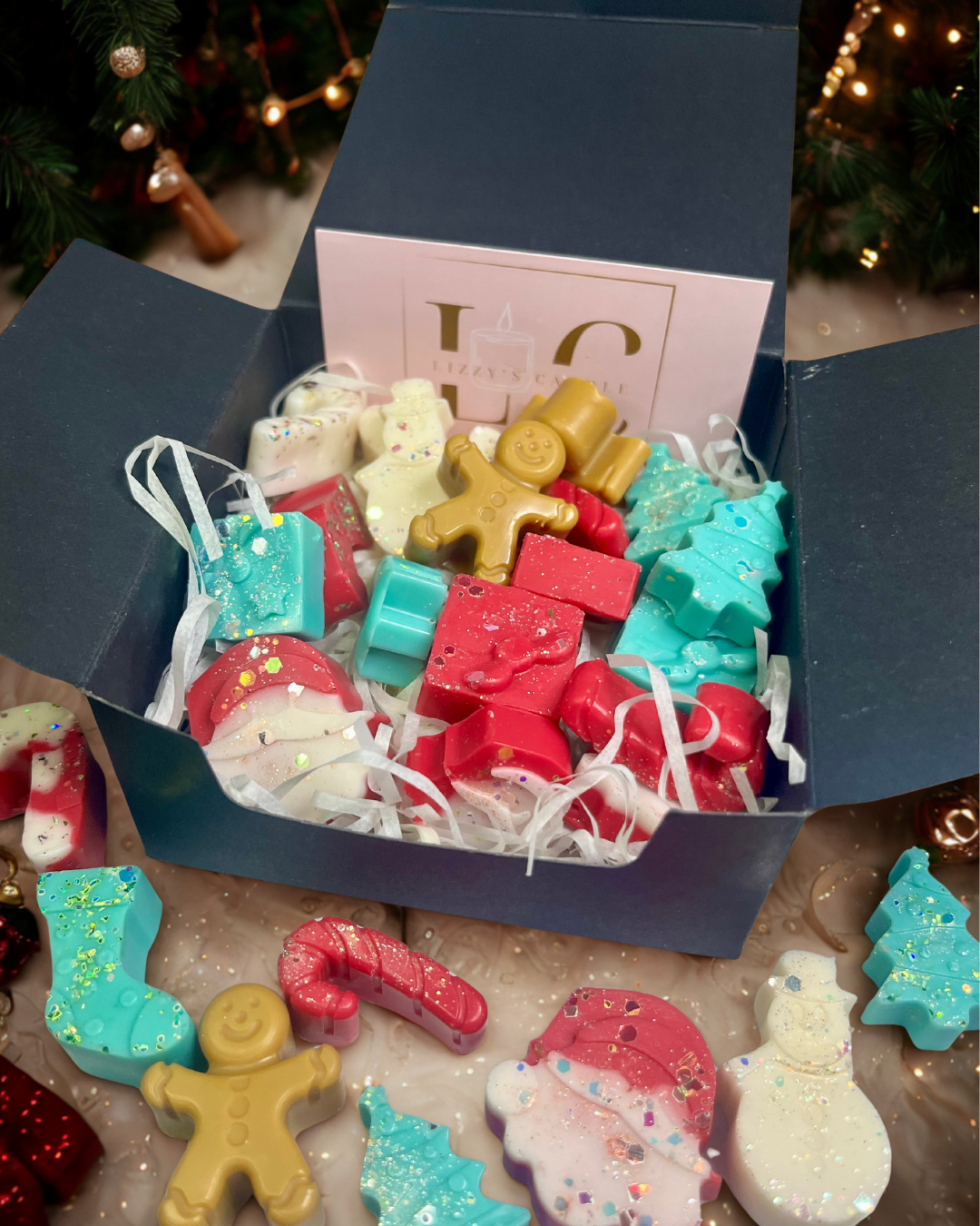 Coffret Fondants de Noël – Édition Magique (80 g)