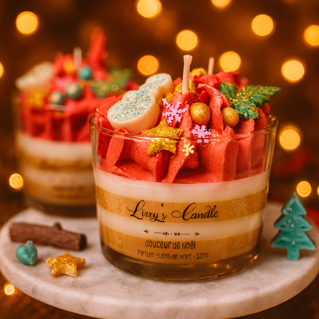 Bougie gourmande - Douceur de Noel - 320g