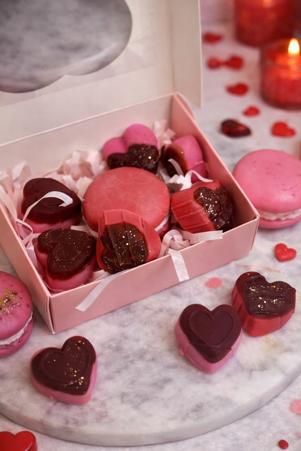 Coffret Saint Valentin - Instant d'Amour