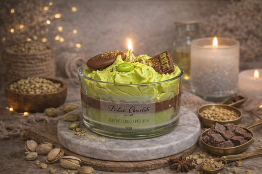 Dubai Chocolate - Parfum Chocolat pistache - 210g