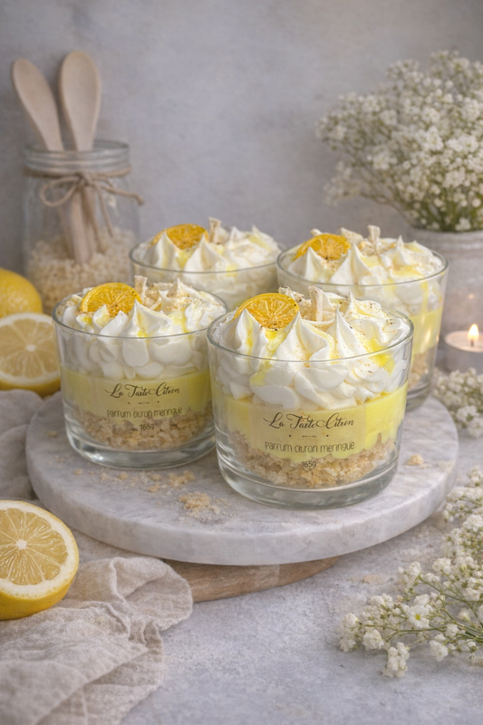 La Tarte Citron - Bougie gourmande - 165g