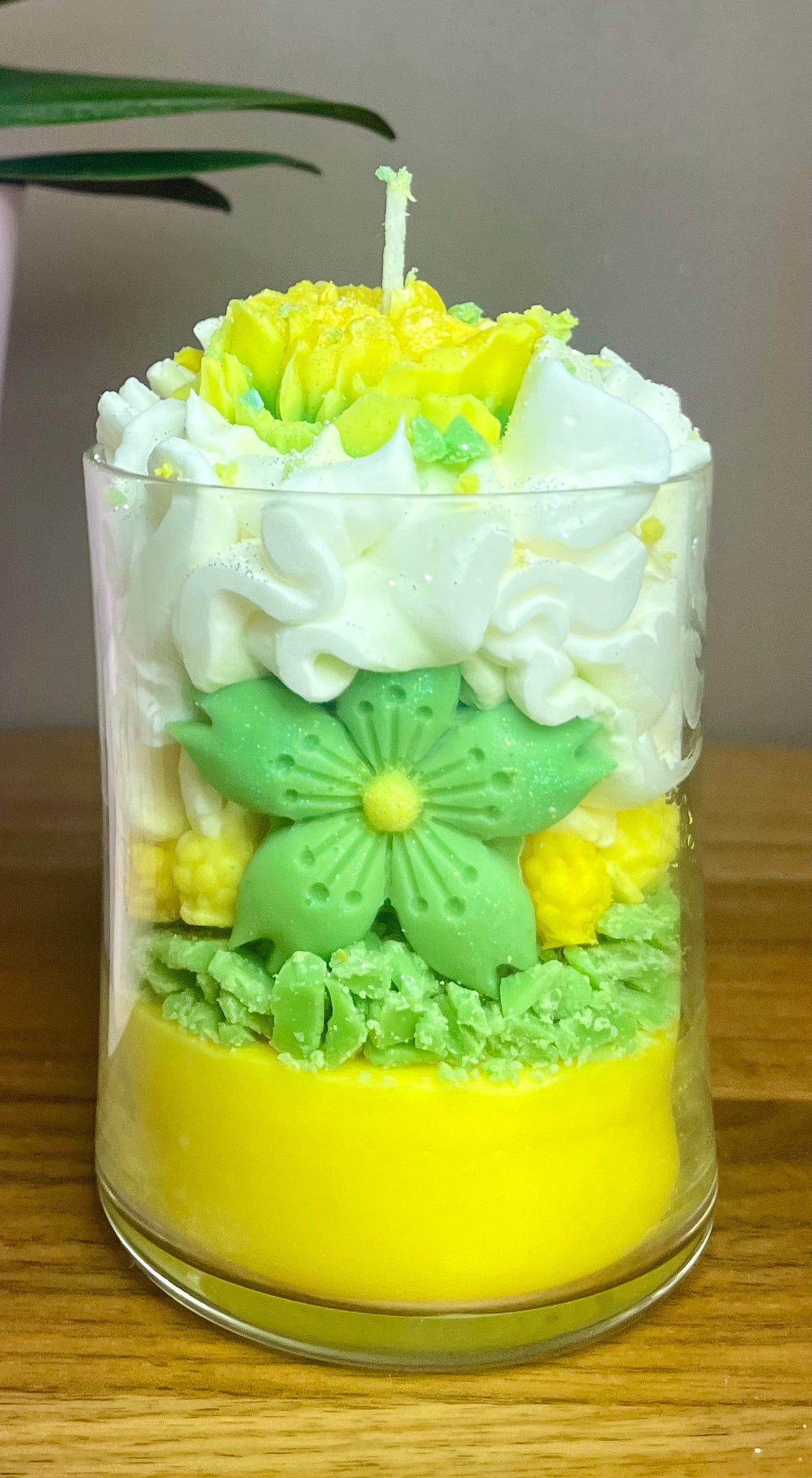 Bougie gourmande – Mimosa Soleil - 260 g net