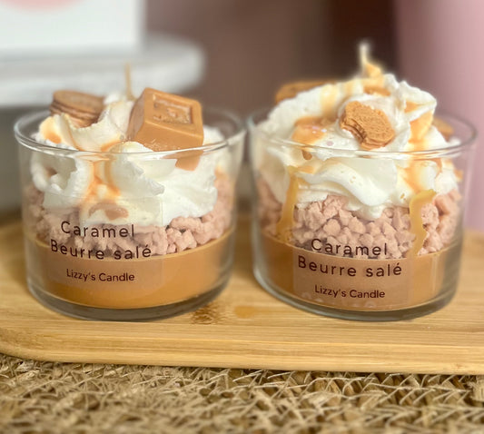 Bougie gourmande - Sunday Caramel - 140g