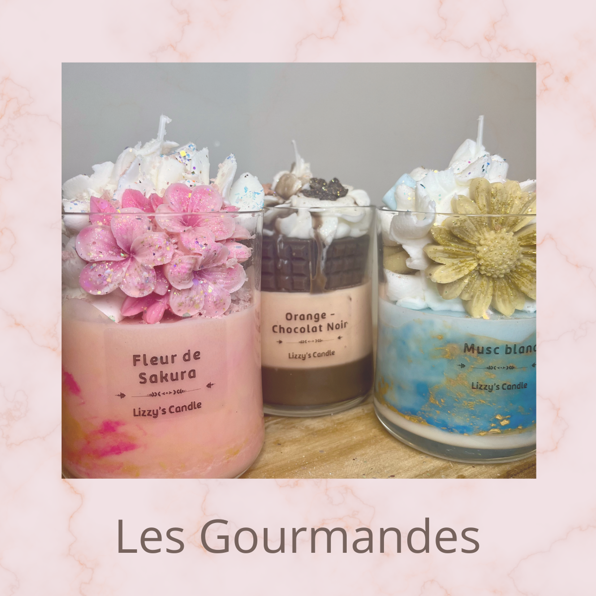 Nos Bougies Gourmandes 🍰✨