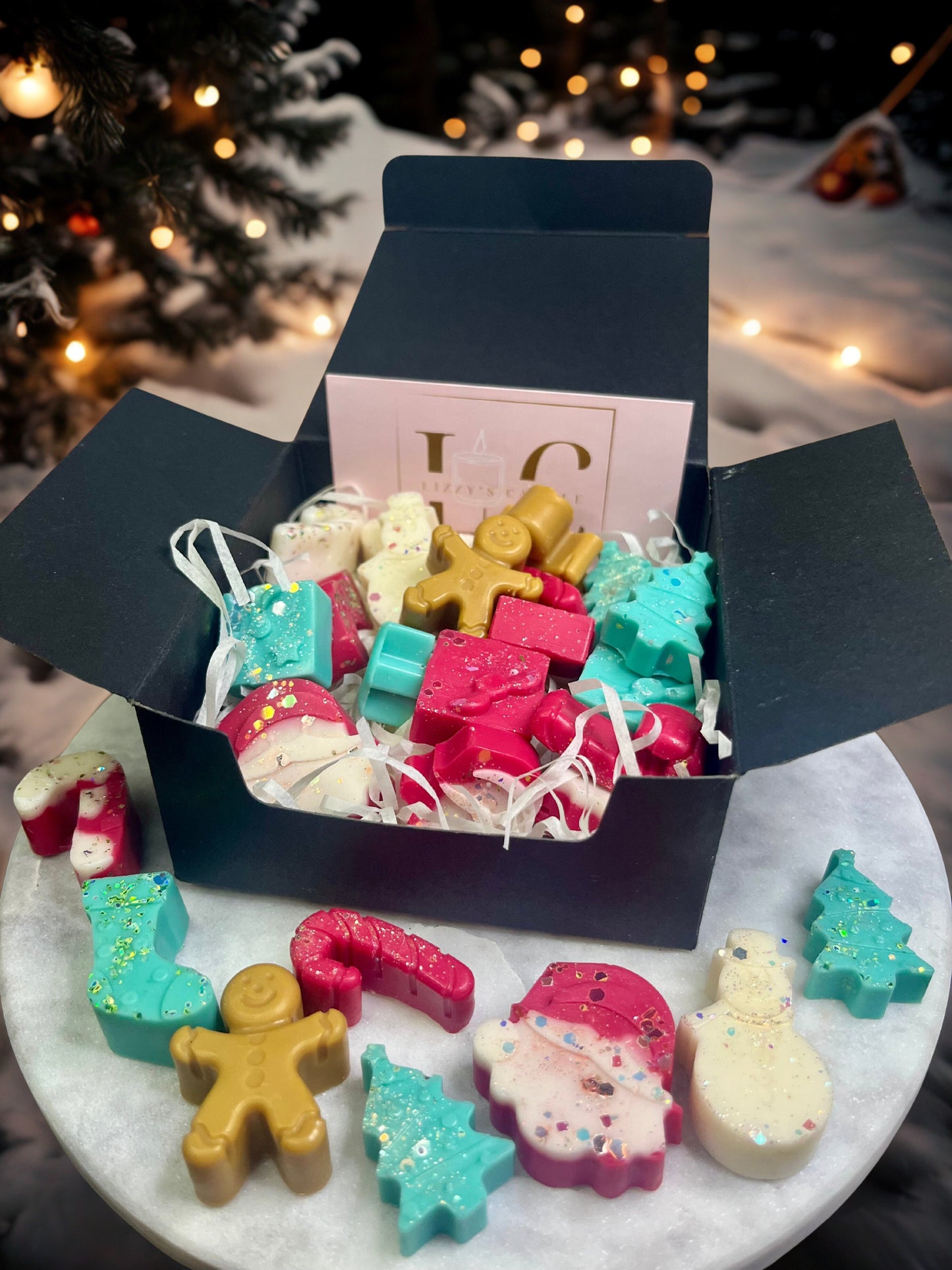 Coffret Fondants de Noël – Édition Magique (80 g)