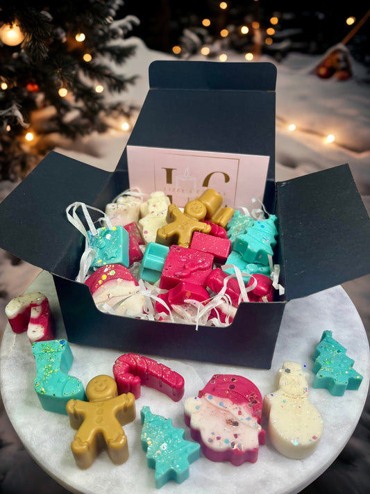 Coffret Fondants de Noël – Édition Magique (80 g)