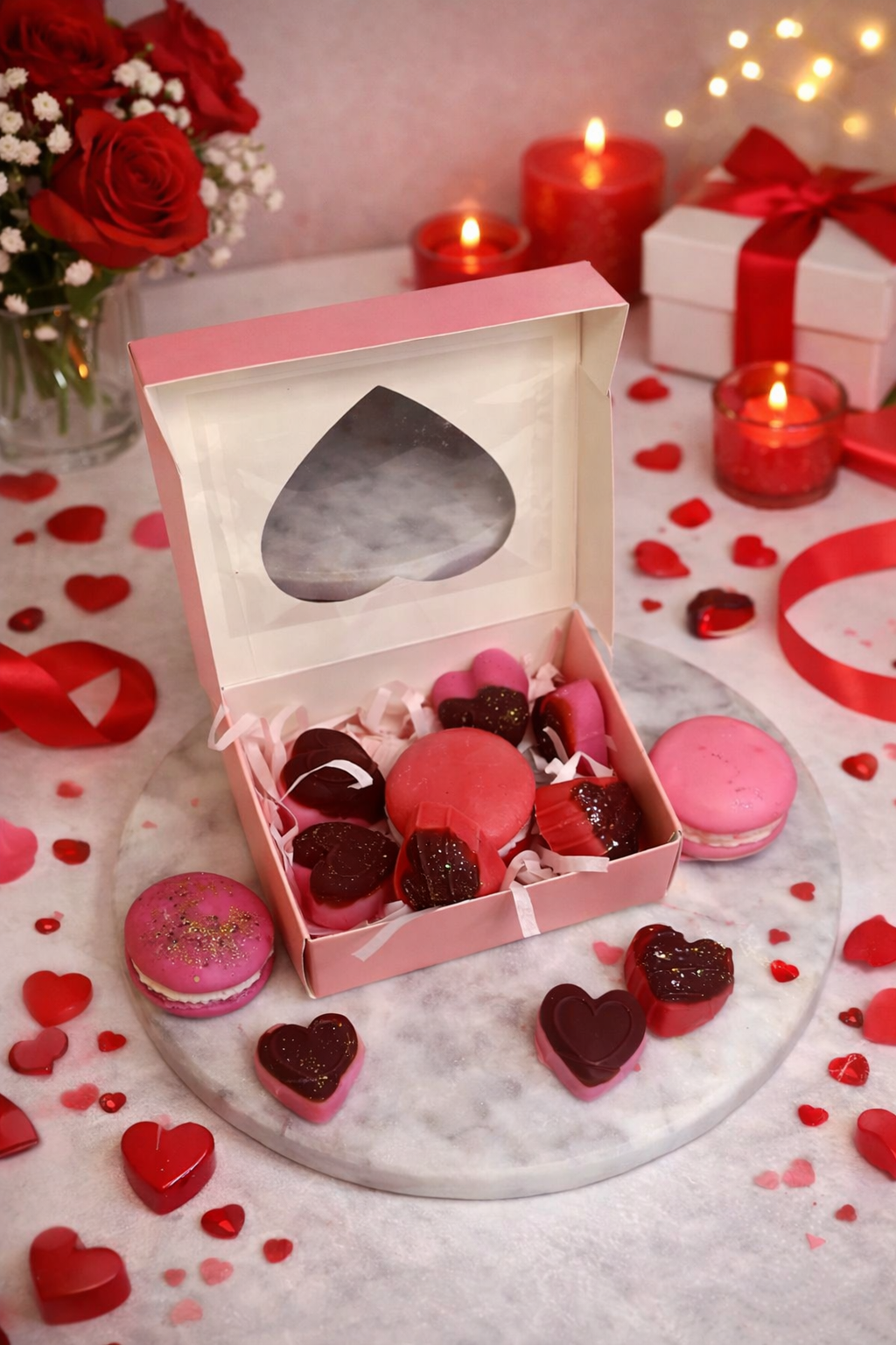 Coffret Saint Valentin - Instant d'Amour