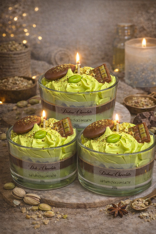 Dubai Chocolate - Parfum Chocolat pistache - 210g