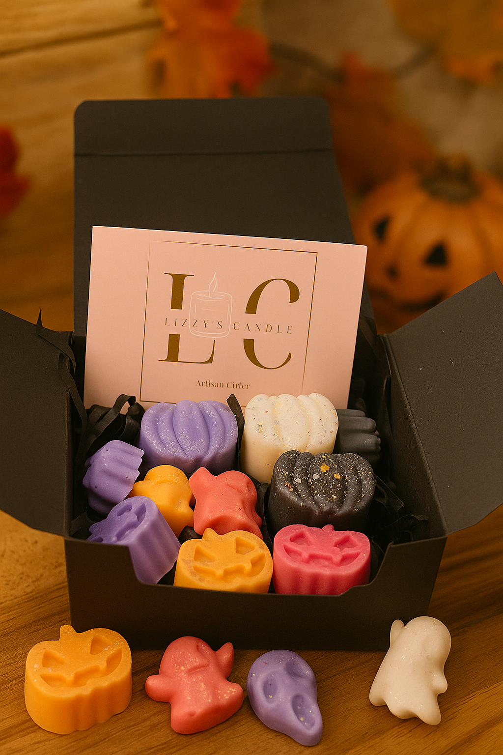 Autumn Cozy Box – Coffret Automne (~95g)