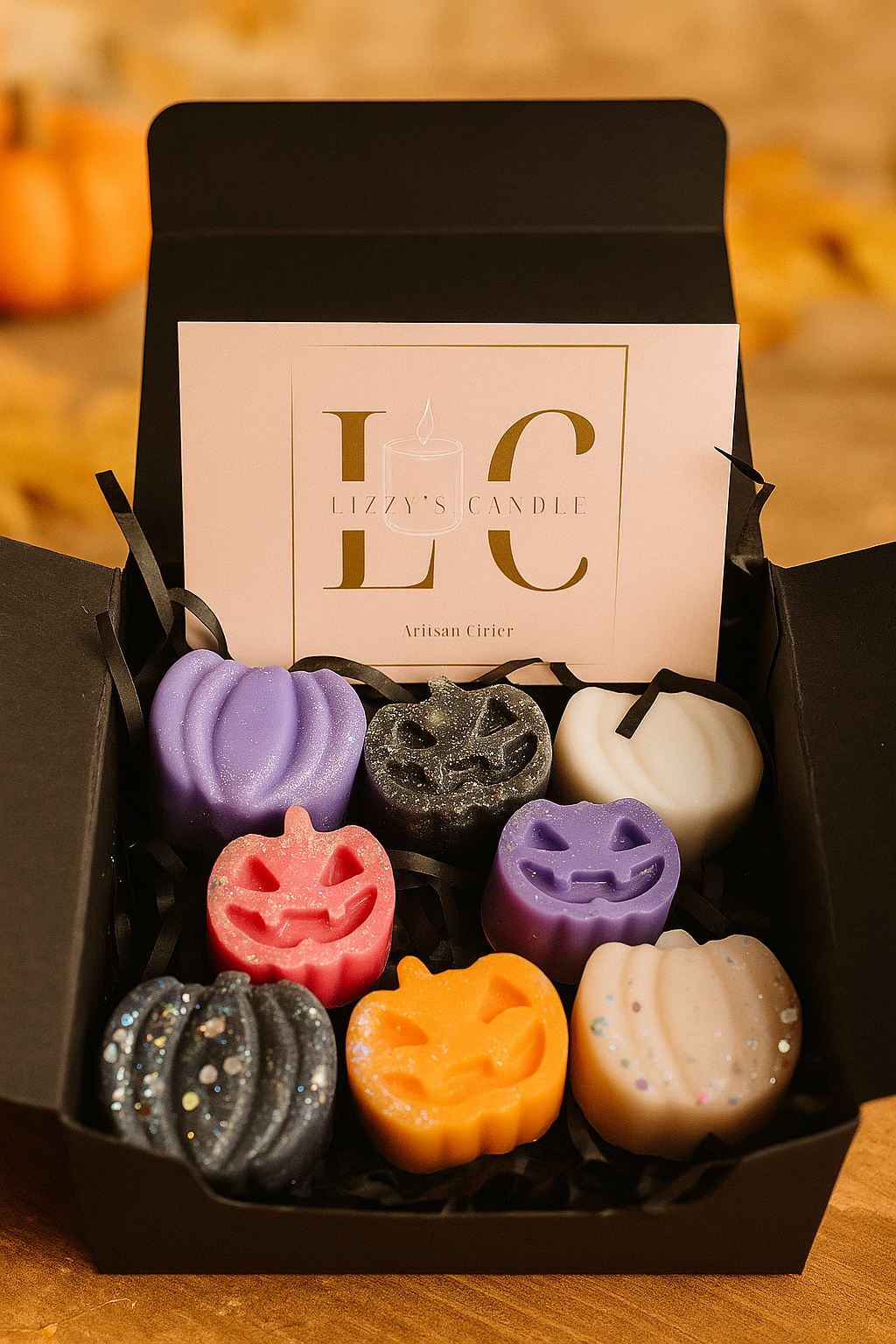 Pumpkin Party – Duo Citrouilles (~100 g)