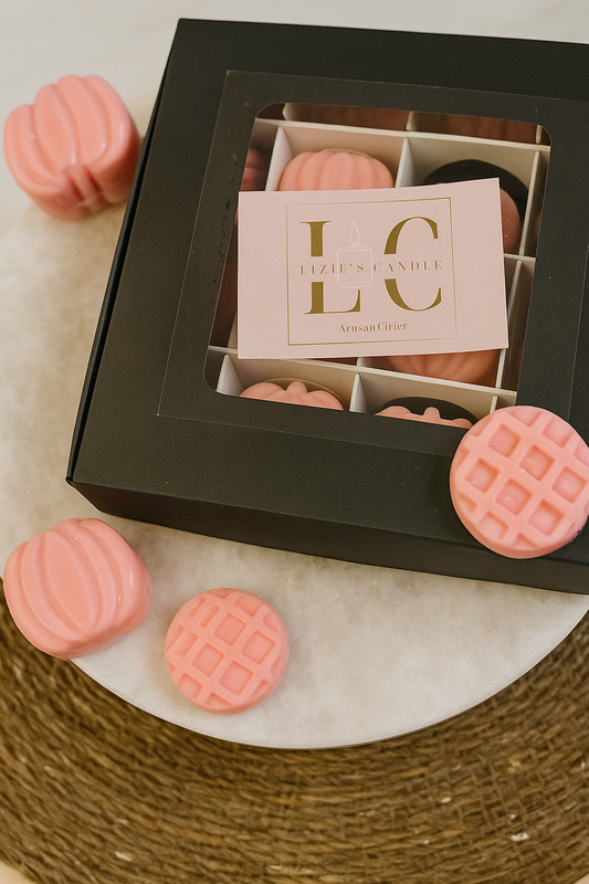 Coffret découverte – 16 fondants parfumés gourmands 🍬