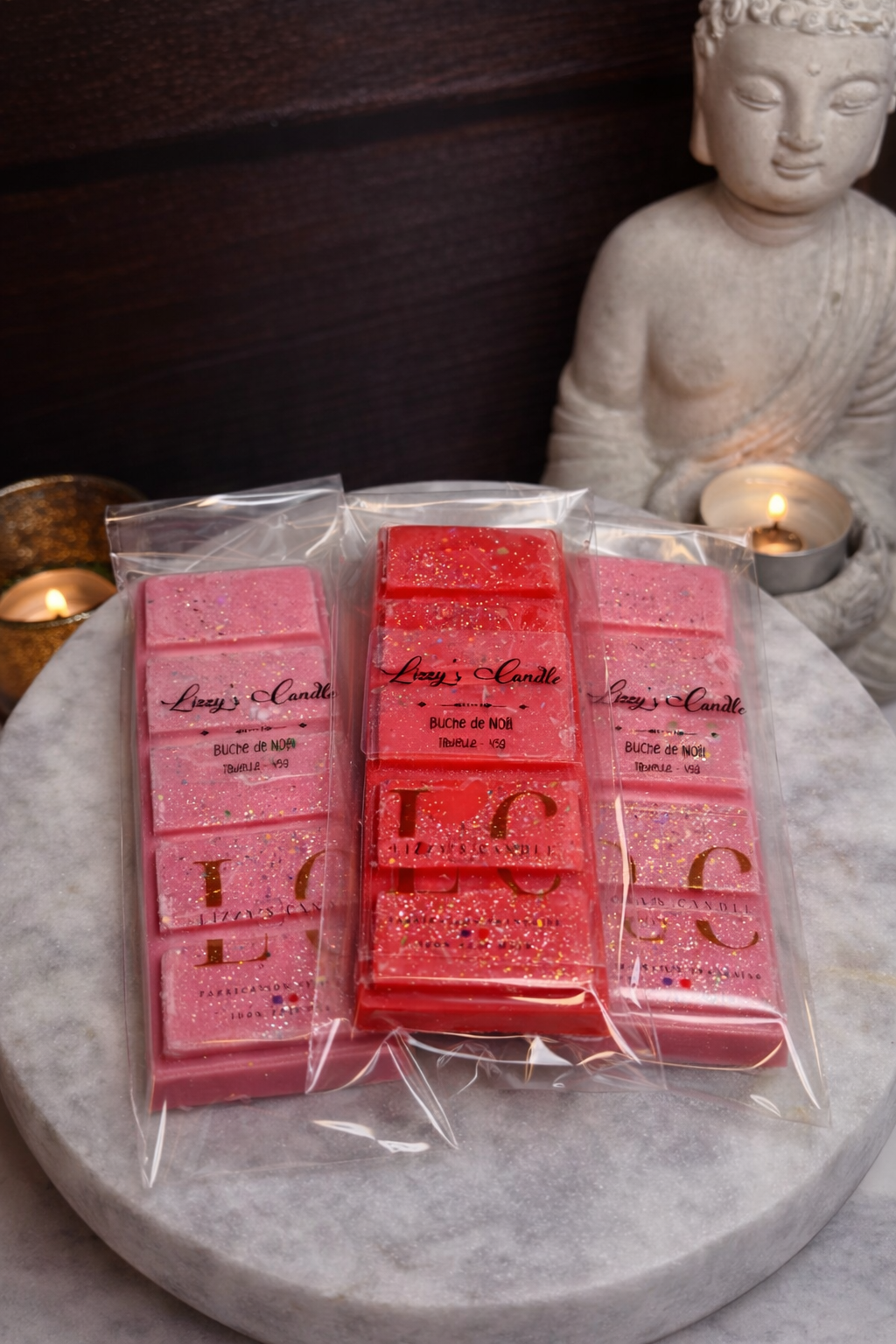 Tablettes fondantes parfumées – 45 g