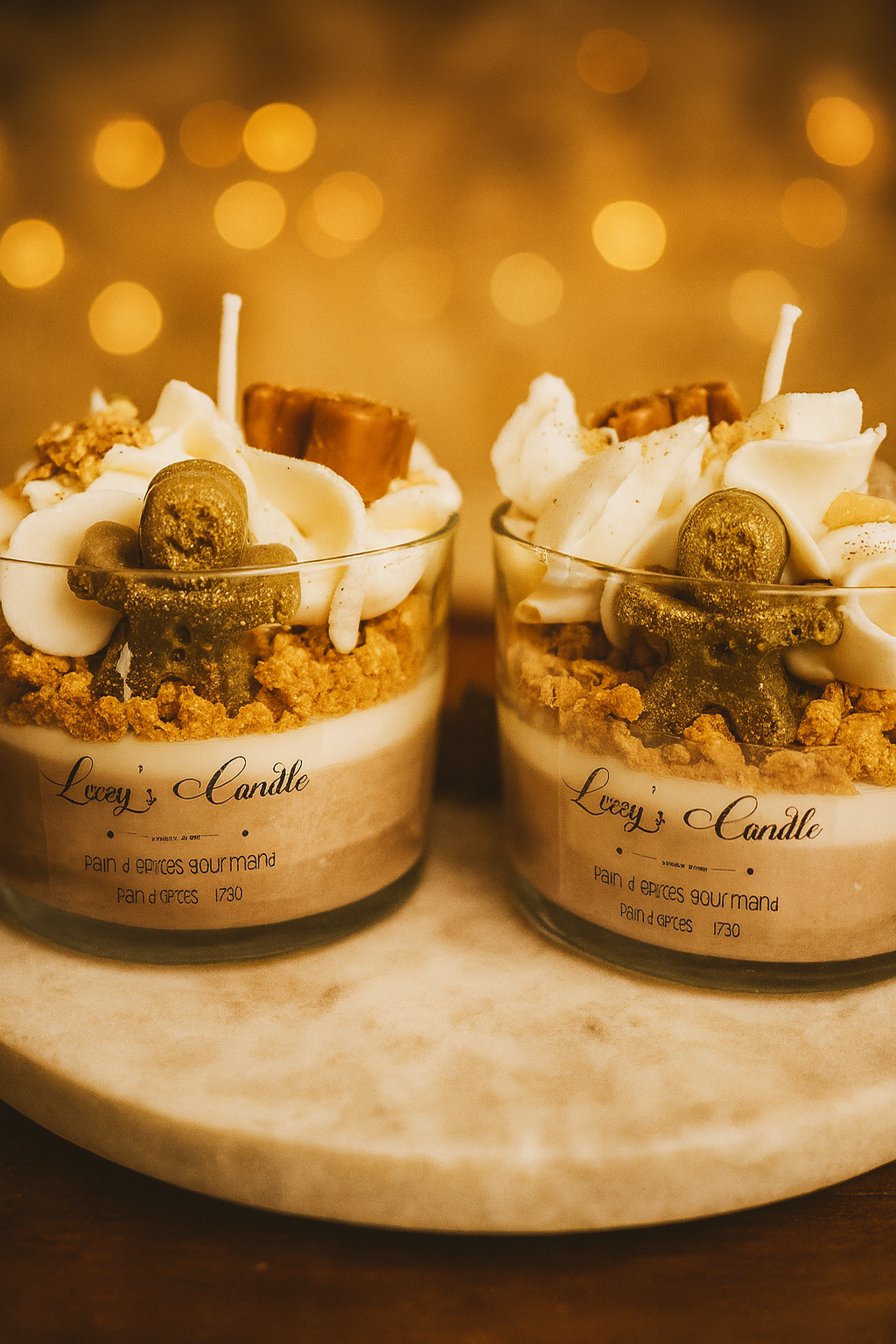 Bougie gourmande - Pain d'Épices Gourmand - 175g