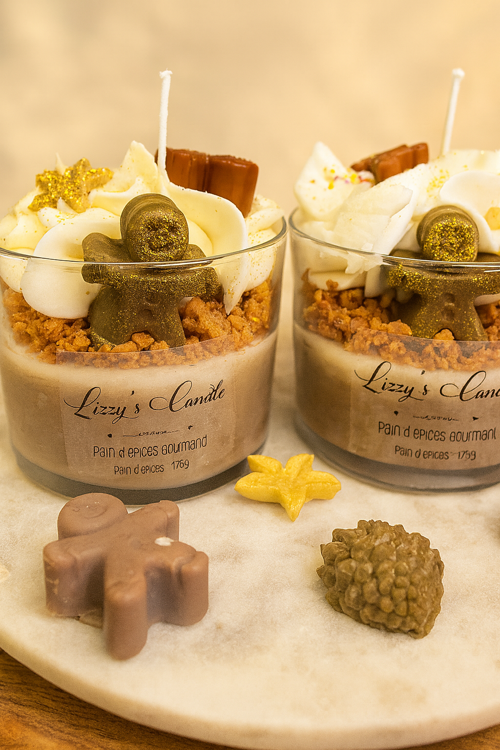 Bougie gourmande - Pain d'Épices Gourmand - 175g