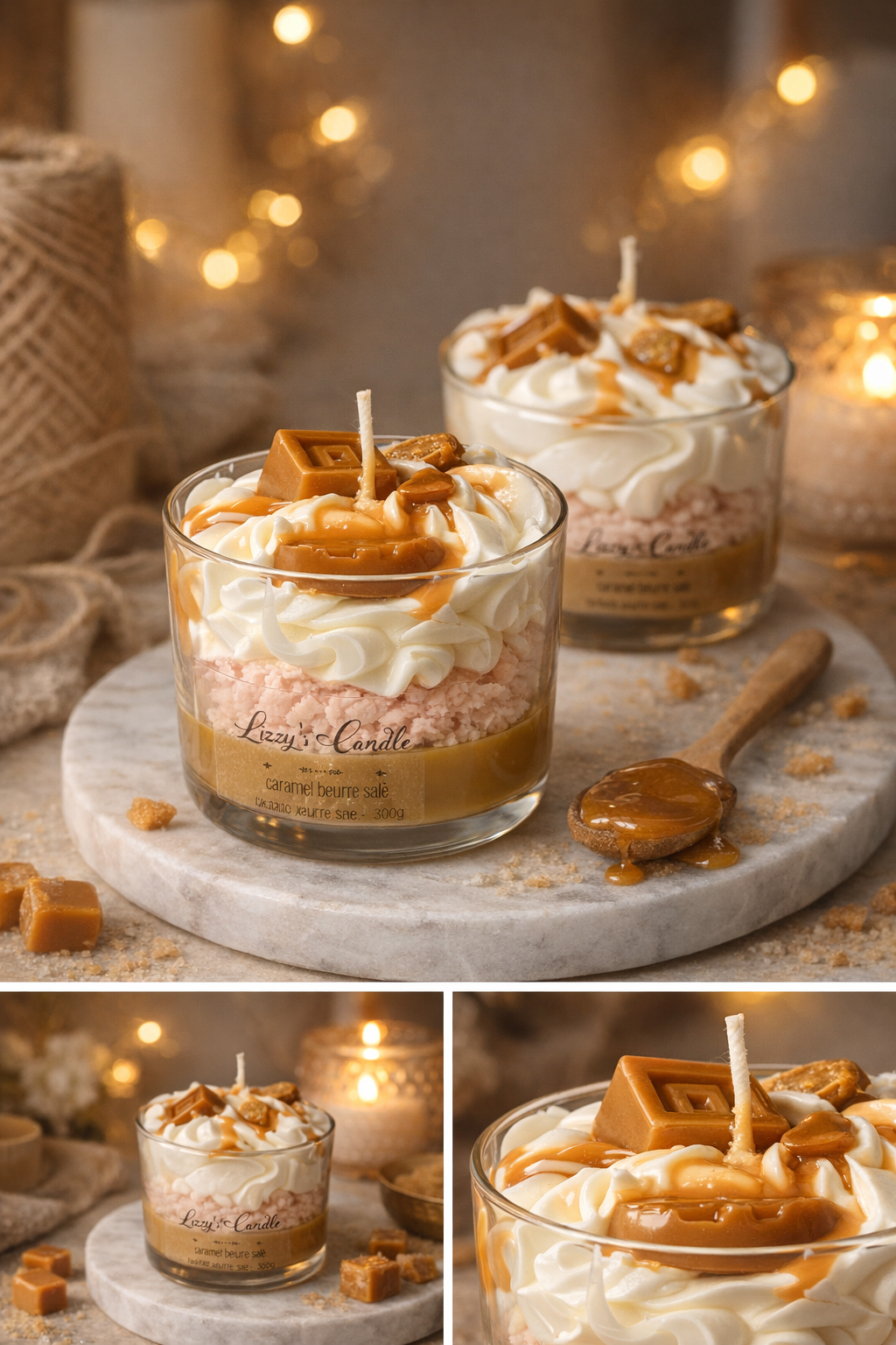 Bougie gourmande - Sunday Caramel - 140g