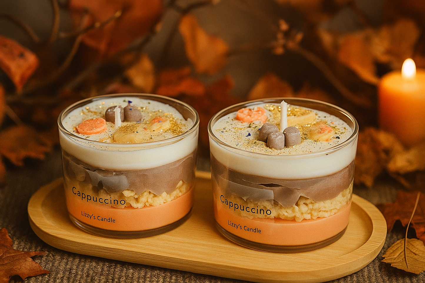 Bougie gourmande - Crème de Café – 170 g net