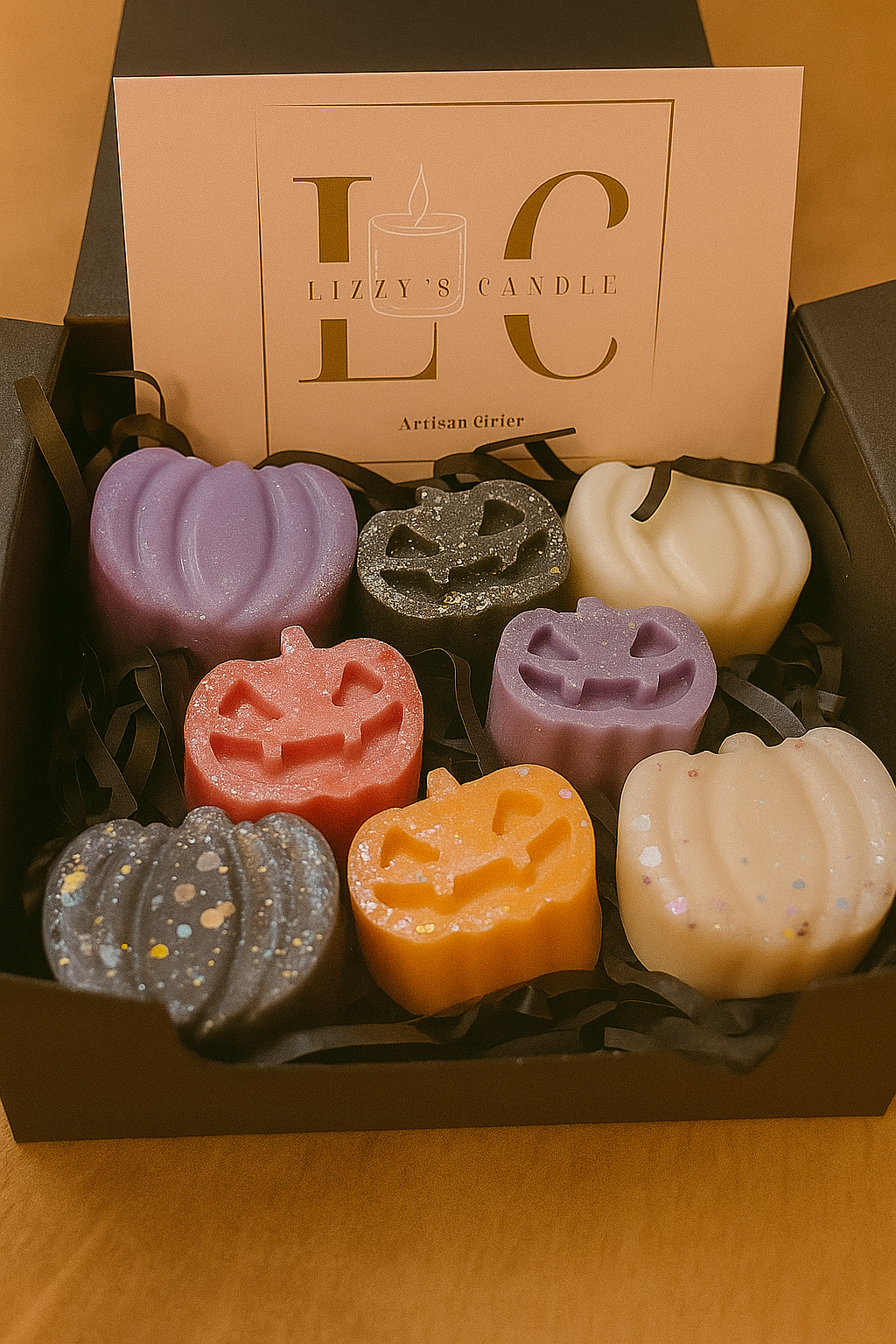 Pumpkin Party – Duo Citrouilles (~100 g)