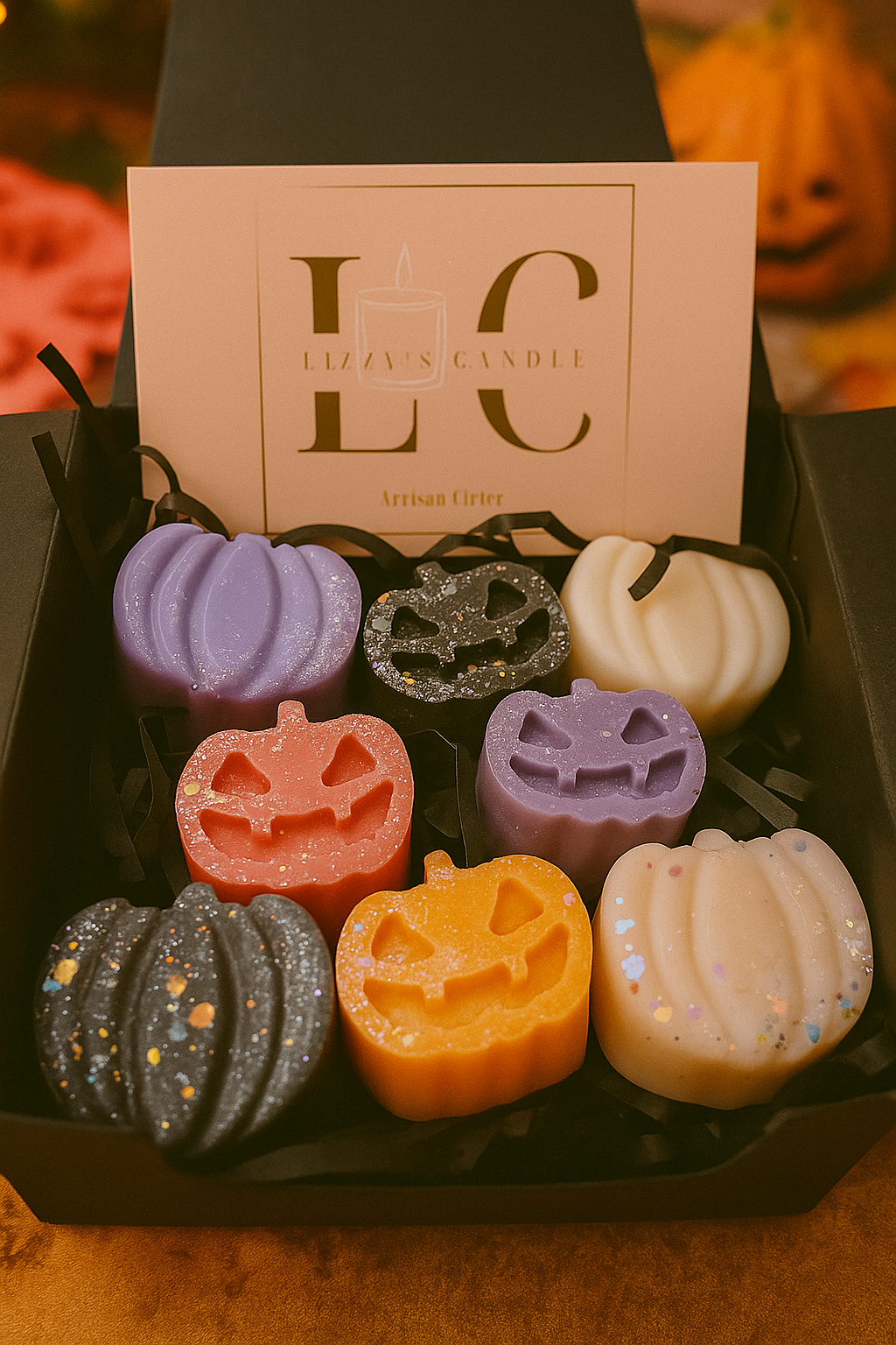 Pumpkin Party – Duo Citrouilles (~100 g)