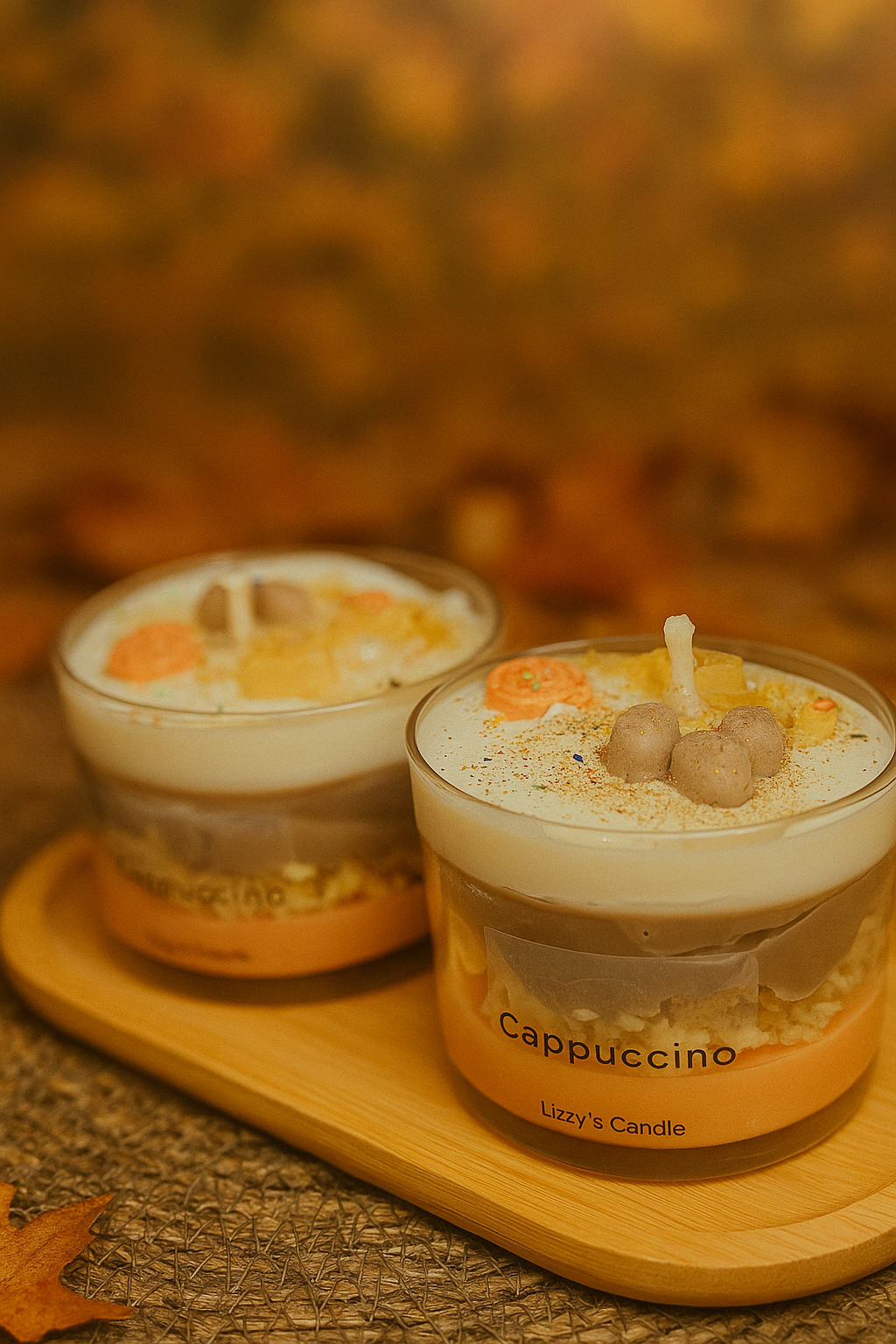 Bougie gourmande - Crème de Café – 170 g net