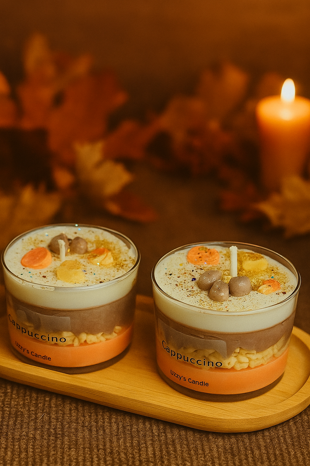 Bougie gourmande - Crème de Café – 170 g net