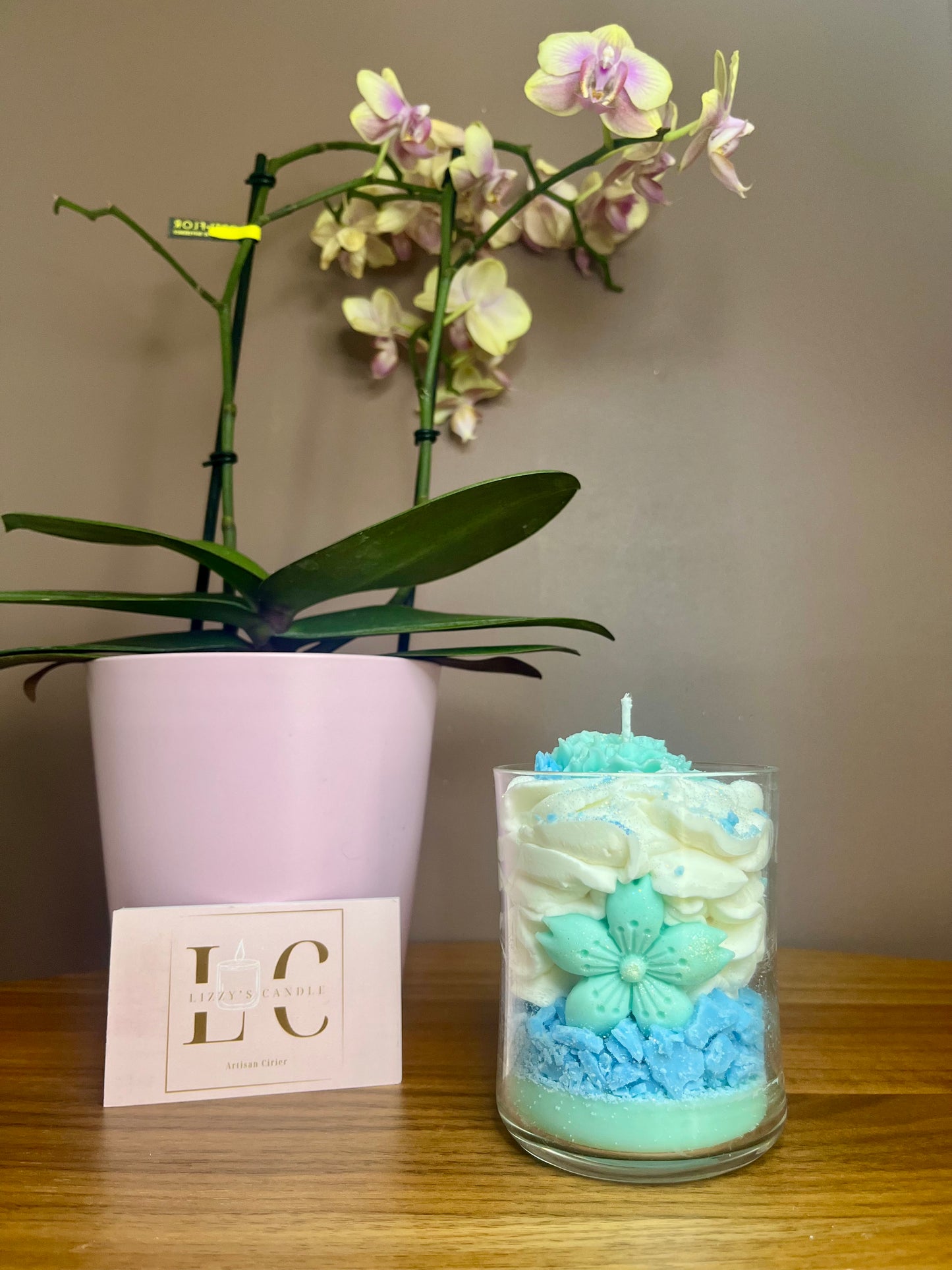 Bougie Gourmande - Brise Marine - 230g