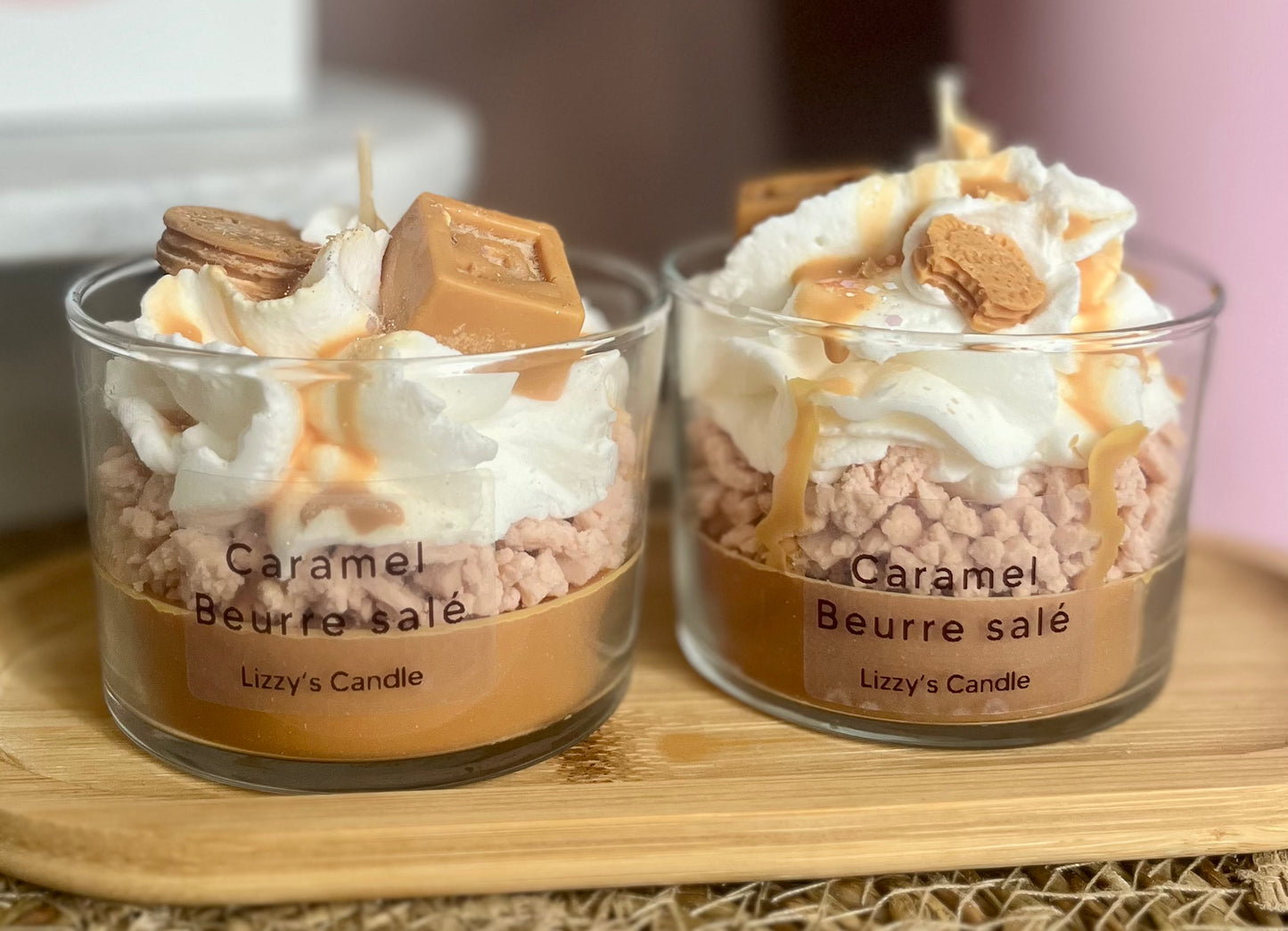 Bougie gourmande - Sunday Caramel - 140g